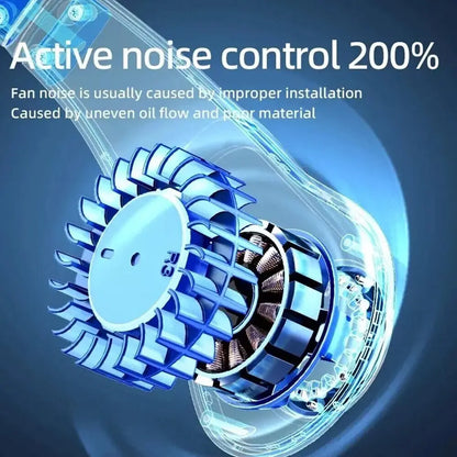 Neck Fan USB Portable Neck Fan Rechargeable Portable Cooler Neckband Bladeless~ Nuvio Mall