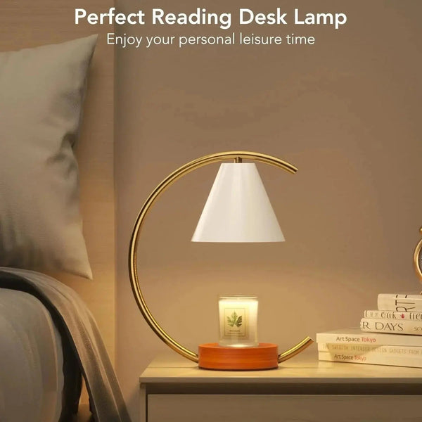 Dimmable Candle Warmer Lamp – Efficient, Flame - Free Fragrance - Nuvio Mall