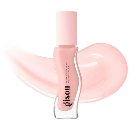 Gisou New Colors Full Range Of Long - lasting Moisturizing Raspberry Swirl Lip Oils Lip Gloss Care Lip Plumping Exfoliating Gloss - Nuvio Mall