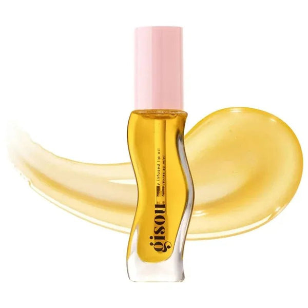 Gisou New Colors Full Range Of Long - lasting Moisturizing Raspberry Swirl Lip Oils Lip Gloss Care Lip Plumping Exfoliating Gloss - Nuvio Mall
