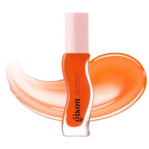 Gisou New Colors Full Range Of Long - lasting Moisturizing Raspberry Swirl Lip Oils Lip Gloss Care Lip Plumping Exfoliating Gloss - Nuvio Mall
