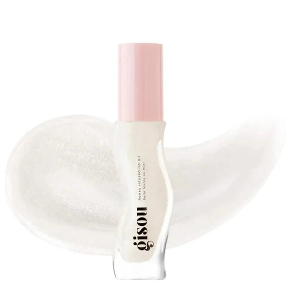 Gisou New Colors Full Range Of Long - lasting Moisturizing Raspberry Swirl Lip Oils Lip Gloss Care Lip Plumping Exfoliating Gloss - Nuvio Mall
