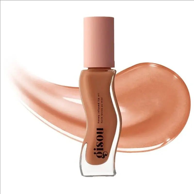 Gisou New Colors Full Range Of Long - lasting Moisturizing Raspberry Swirl Lip Oils Lip Gloss Care Lip Plumping Exfoliating Gloss - Nuvio Mall