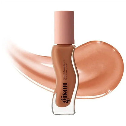 Gisou New Colors Full Range Of Long - lasting Moisturizing Raspberry Swirl Lip Oils Lip Gloss Care Lip Plumping Exfoliating Gloss - Nuvio Mall