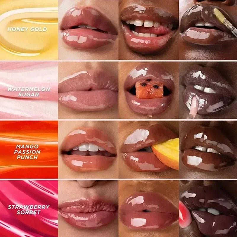 Original Gisou Moisturizing Lip Balm Lip Oil Gloss Care Of The Lips Benetitnt For Lips Plumping Exfoliating Plumping Gloss Oil - Nuvio Mall