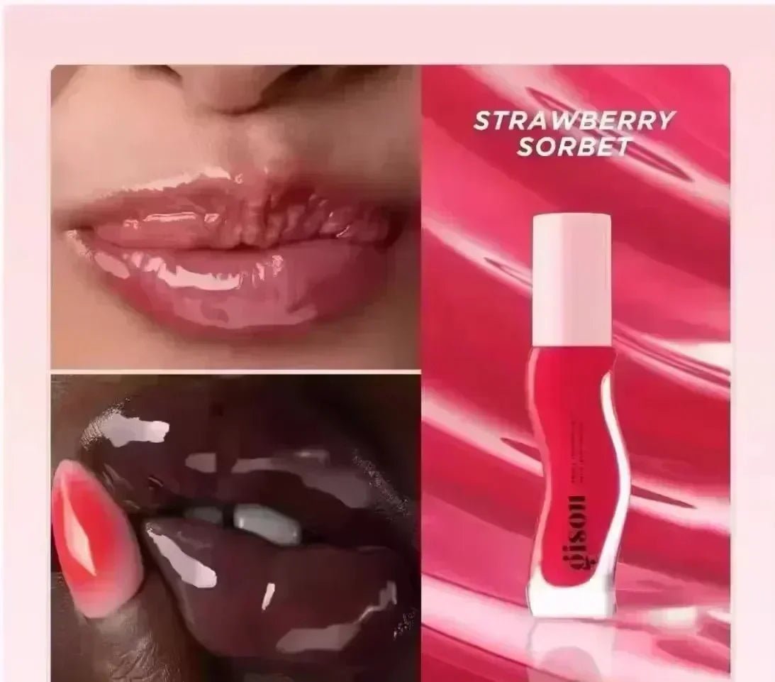 Original Gisou Moisturizing Lip Balm Lip Oil Gloss Care Of The Lips Benetitnt For Lips Plumping Exfoliating Plumping Gloss Oil - Nuvio Mall