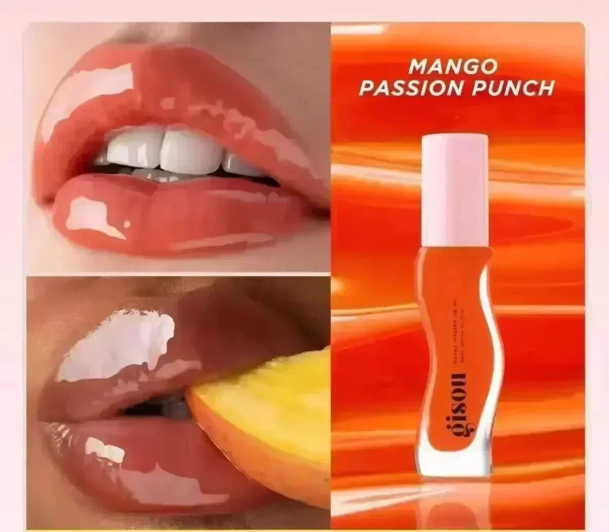 Original Gisou Moisturizing Lip Balm Lip Oil Gloss Care Of The Lips Benetitnt For Lips Plumping Exfoliating Plumping Gloss Oil - Nuvio Mall