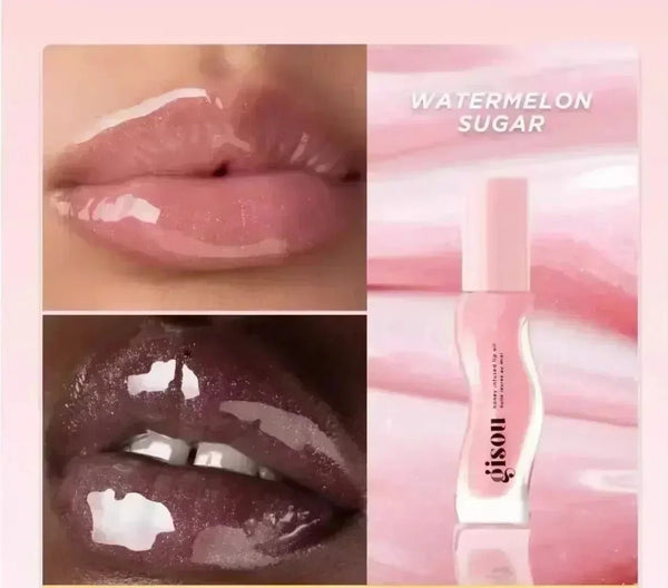 Original Gisou Moisturizing Lip Balm Lip Oil Gloss Care Of The Lips Benetitnt For Lips Plumping Exfoliating Plumping Gloss Oil - Nuvio Mall